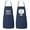 Navy, variant on FASCIINO Set of Matching Sweet As Strawberry Wine & Smooth As Tennessee Whiskey His and Hers Couples Apron Cooking BBQ 2pcs