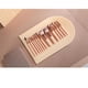 thumbnail image 3 of Juego de brochas de maquillaje de viaje con espejo de luz LED, correctores, sombras de ojos, juego de maquillaje, espejo de maquillaje plegable, mini espejos, juego de brochas de maquillaje, kit de br, 3 of 7