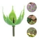 thumbnail image 5 of 200 piezas de cáliz de rosa, flores artificiales, cálices, flores falsas, sépalos florales, ramo, cabeza de flor preservada, accesorios para manualidades DIY, 5 of 7