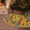 thumbnail image 5 of Sikiie Dancing African Women Christmas Tree Skirt, Christmas Tree Decorations, Christmas Decor, Tree Mat Decoration(30-48IN)-48", 5 of 6
