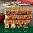 thumbnail image 3 of Kate’s Real Food Organic Granola Snickerdoodle All Natural Energy Bars - Non GMO, Soy Free, Whole Grain, and Made with Gluten Free Oats - 12 count, 3 of 6