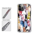 thumbnail image 4 of Colorful Horses Case for iPhone 13 Pro Max,Aesthetic Art Design TPU Bumper Cover Case, 4 of 4