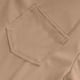 thumbnail image 5 of Ceisia Men's Slim Fit Short Sleeve Polo Shirt Solid Color Vertical Stripe Knit with Chest Pocket Khaki M Gifts, 5 of 8