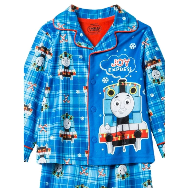 Thomas the train christmas pajamas new arrivals
