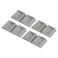 thumbnail image 4 of Bouchon de Roulette, Tasses de Roulette de Meubles 8PCS pour le Bureau pour le Salon pour la Maison pour la Chambre, 4 of 8