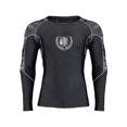 thumbnail image 6 of Lander Rashguard Long Sleeve - Black/Gray Camo, 6 of 8