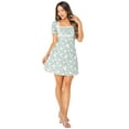 thumbnail image 2 of Celebrity Pink Lace Trim Mini Dress, 2 of 4