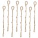 thumbnail image 5 of AURARMLET 8Ud Para Colgadores De Plantas Macramé Beige Ajustables Para Macetas Decorativas, 5 of 8