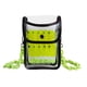 thumbnail image 2 of Fundas transparentes para tijeras de pelo de moda, cadena acrílica ajustable y desmontable. Verde, 2 of 7