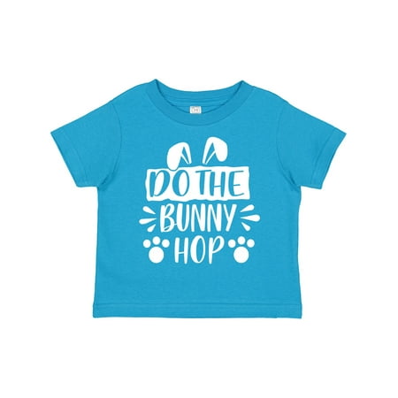 

Inktastic Easter Do the Bunny Hop with Cute Ears and Feet Gift Toddler Boy or Toddler Girl T-Shirt