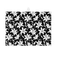 thumbnail image 1 of Naloa Lilies Flowers Print Dish Drainer Kitchen Counter, Kitchen Drying Mat,Heat Resistant Drainer Mats,Easy to Clean Dish Rack Pad, 1 of 7
