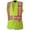 Yellow/Green, variant on Pioneer V1021850-2XL High Visibility Women's Safety Vest, Orange, XX-Large