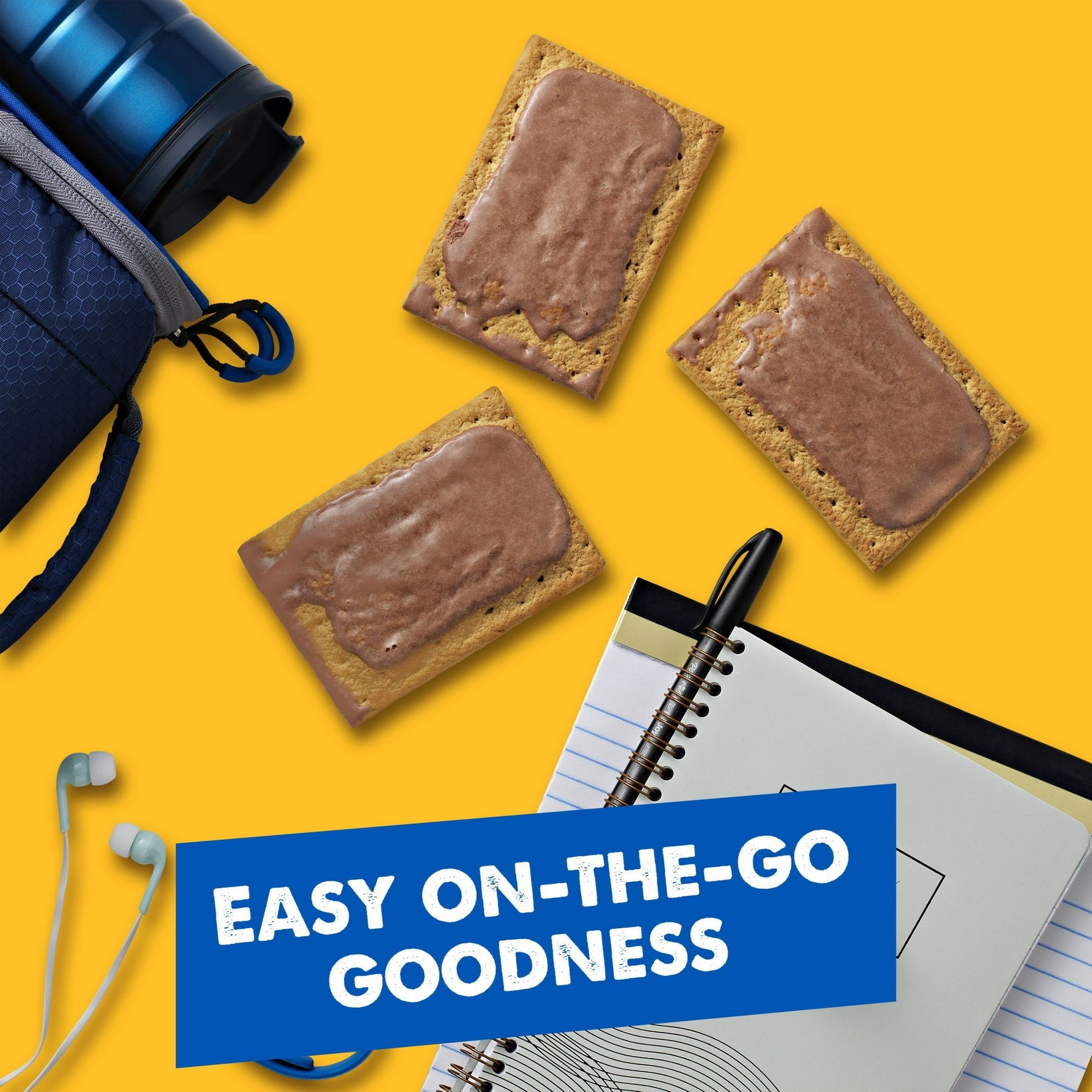 Pop-Tarts Frosted S'mores Instant Breakfast Toaster Pastries, Shelf-Stable, Ready-to-Eat, 20.3 oz, 12 Count Box - (2 Boxes Included = 24 Count)
