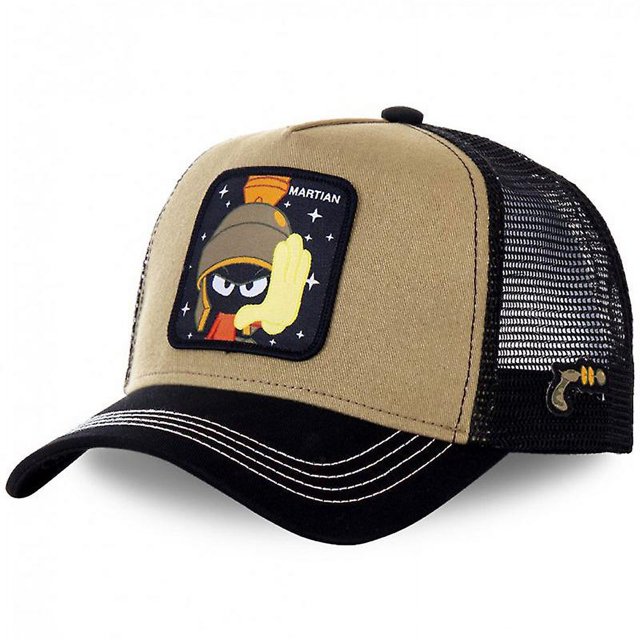 Cartoon Bunny And Duck Baseball Cap, Funny Anime Style, Comfortable Sunshade, Fashionable American Trucker Hat, Make You Full Of Energy