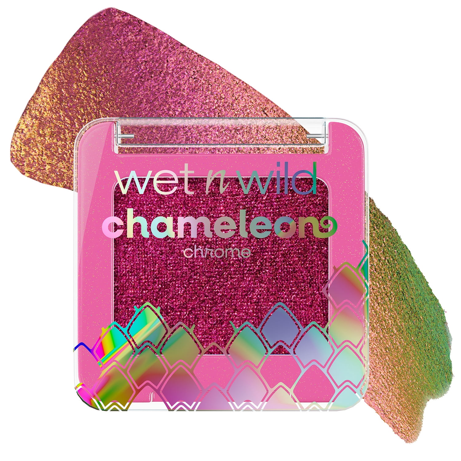 Wet n Wild Chameleon Chrome, Silky Eyeshadow in Nebula Rush , 0.04 OZ