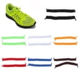 thumbnail image 2 of Cordones de Zapatos Jinwen Sin Atadura Elásticos 108 Cm, 2 of 7