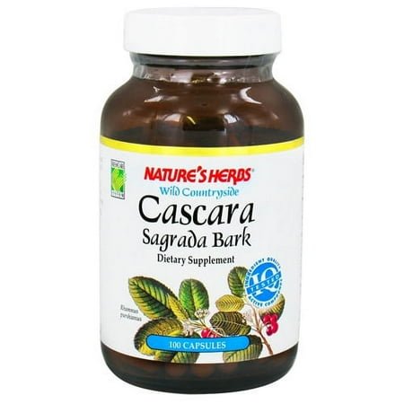 Natures Herbs Natures Herbs Cascara Sagrada Bark, 100 ea