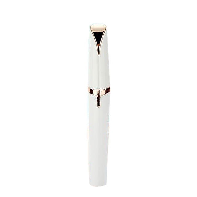 Recortador de cejas eléctrico Mini recortador de cejas para mujer Afeitadora recargable Lápiz de cejas Depilador