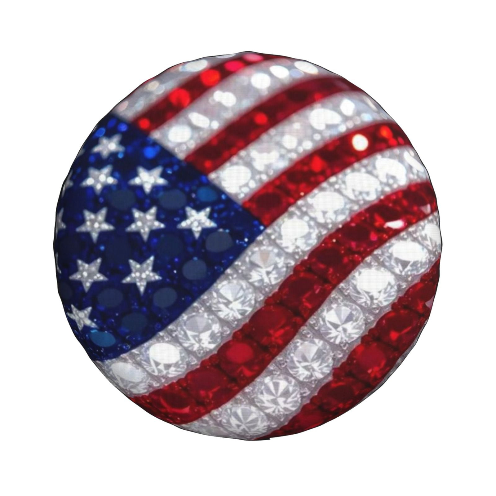 American Flag Universal Spare Tire Cover,14,15,16,17 Inch