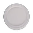 thumbnail image 2 of Boardwalk PL-09BW 9 in. Diameter Bagasse Dinnerware Plate - White (500/Carton), 2 of 10