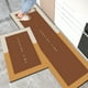 thumbnail image 4 of Juego de alfombrillas de baño de tierra de diatomeas | 2 alfombrillas antideslizantes y superabsorbentes para ducha | 40 x 60 cm + 40 x 120 cm | Alfombrillas de baño de piedra natural | Secado, 4 of 7
