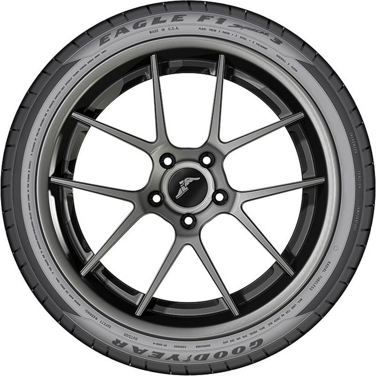 Goodyear Tire - 800 X 14 - 2-1/4 Whitewall - Tubeless - Custom Super Cushion, Ford, Full Size Ford, Thunderbird Mercury