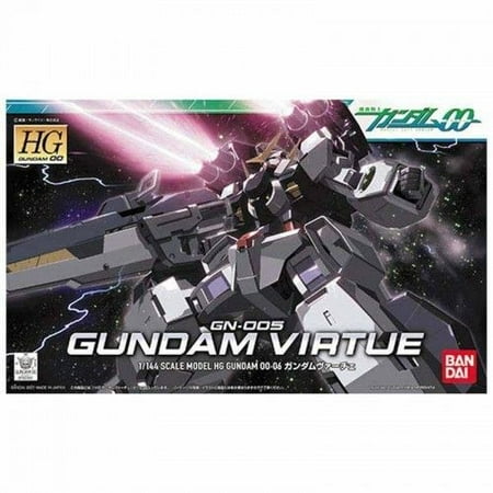 1 144 Gundam - Bandai Hobby HG 06 GN-005 Gundam Virtue 1/144 Scale Model Kit