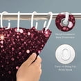 thumbnail image 5 of Pink Galaxy Shower Curtain 72x72, Waterproof Washable Polyester Bathroom Curtain, Galaxy Bath Curtain with 12 Plastic C Hooks, Machine Washable Fabric Bath Curtain for Bathroom Decor, 5 of 5