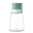 thumbnail image 1 of Advancent Dispensador de sal Tipo de prensa Botella de almacenamiento de condimentos Hotel Cocina Hornear Barbacoa Especias Lavable Tarro organizador Cocina y Comedor Verde Advancent HA065157-02B, 1 of 6