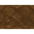thumbnail image 1 of Ahgly Company Indoor Rectangle Patterned Mahogany Brown Area Rugs, 5' x 8', 1 of 6