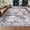 H21-Gray, variant on Wondo Moroccan Vintage Trellis Area Rug - Machine Washable Non-Slip Low-Profile 5x8 Floor Carpet for Living Room, Bedroom, Dining Room, Office & Nursery, Gray