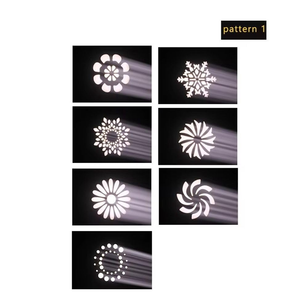 Spot Pattern Moving Head Light 100-Watt Strobe Wash Beam Effect LED Stage Light