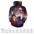 thumbnail image 2 of Wings of Fire Hoodie for Men Women, Unisex 3D Print Pullover Hooded With Pocket, Fashion Heavyweight Hoodies, S-6XL, 2 of 7
