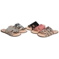 thumbnail image 7 of Brinley Co. Womens Grommet Strappy Sandal, 7 of 7