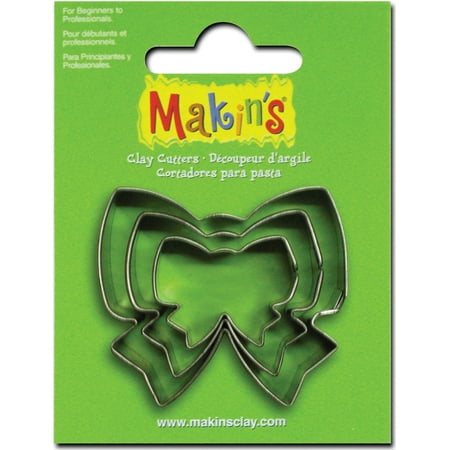 Makin's Clay Cutters 3/Pkg-Ribbon