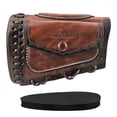 thumbnail image 2 of TOURBON  Leather Recoil Pad , Cheek Rest Riser- Brown, 2 of 7