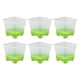 thumbnail image 1 of Macetas cuadradas de Silicona para Vivero, Macetas Transparentes Reutilizables para Plánntulas, Fondo Estable, Adecuadas para El Hogar, Jardín y Granja, 1 of 7