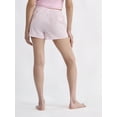 thumbnail image 2 of No Boundaries Woven Sleep Shorts, 1.5'' Inseam, Women’s, 2 of 5