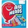 thumbnail image 3 of Airheads Candy, Chewy Full-Size Candy Bars, Assorted Flavors, Bulk Candy, 60 Count Box, 3 of 9
