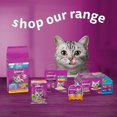 thumbnail image 5 of WHISKAS Favoris Bouchées en Sauce Gélifiée Saveur Saumon Sachet Nourriture Humide pour Chat Adulte, 85 g, 5 of 5