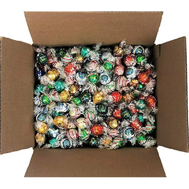 Lindt Lindor Chocolate Truffles 68 Flavor Assorted Truffle Box 120