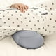 thumbnail image 5 of Funda de almohada, cojín Hill, almohada para piernas, cojín curvo para piernas, almohada para embarazadas, almohada para dormir, alivio de molestias en la espalda y piernas, almohada para la fatiga, a, 5 of 6