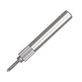 thumbnail image 1 of Alloy Glass Breaking Pen Silver, Adjustable Force, Phone Back Glass and Camera Lens Tool Secure and Easy to Use, 1 of 10