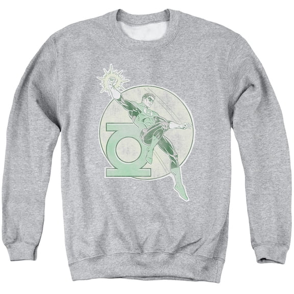 Dco - Retro Lantern Iron On - Crewneck Sweatshirt - Small