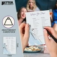 thumbnail image 2 of Better Office Products Bridal Shower Games for 50 Guests (250 Cards), 5 x 7 in, Set of 5 Bridal Games, 5 Fun Game Activities, Assorted Elegant Bridal Sketch Designs,, 2 of 5