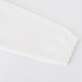 thumbnail image 7 of Mercatoo Sparkly Cardigan for Girls Bolaro Shrag Jacket Lightweight Long Sleeve Sweater Crewneck Plain Shirt Kids School Clothes, 7 of 7