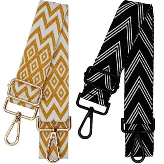 Wide Adjustable Purse Strap Replacement – 2" Crossbody Shoulder Strap With Gold Hardware