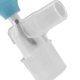 thumbnail image 2 of 2X Monitor de Sensor de Alarma de Asfixia para Mascotas Animal Perro Alarma de Asfixia Anestesia Monitor de Respiración Equipo de Clínica Veterinaria, 2 of 6