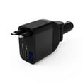 thumbnail image 1 of 100W Retractable Car Charger USB Type C Cable For Phone Fast Charge NEW M6T0, 1 of 8