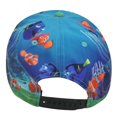 thumbnail image 2 of Disney Finding Nemo Pixar Movie Sublimated Print Snapback Hat Cap Character Fish, 2 of 2